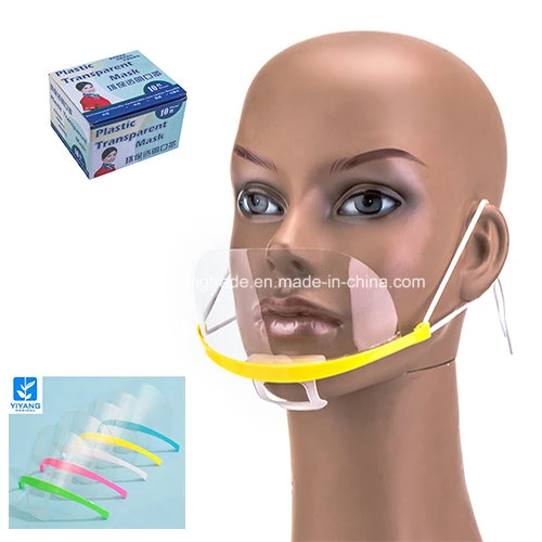 Protective Face Mask in Medical, Food and Beauty Industry