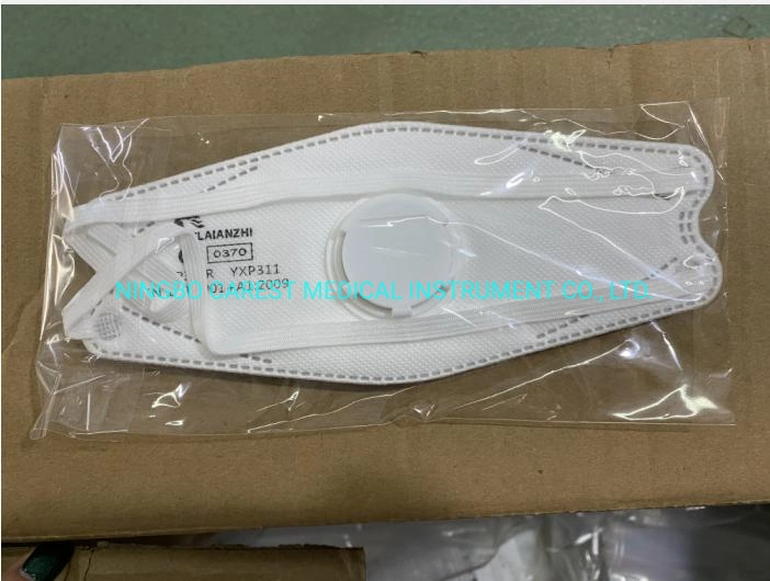 CE Approved Fish Shape Disposable Protective Mask FFP3 Nr with Valve