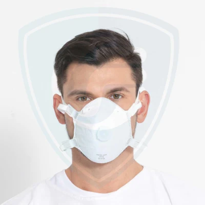 FFP3 CE Masque respiratoire non tissé jetable standard Masque anti-poussière avec valve