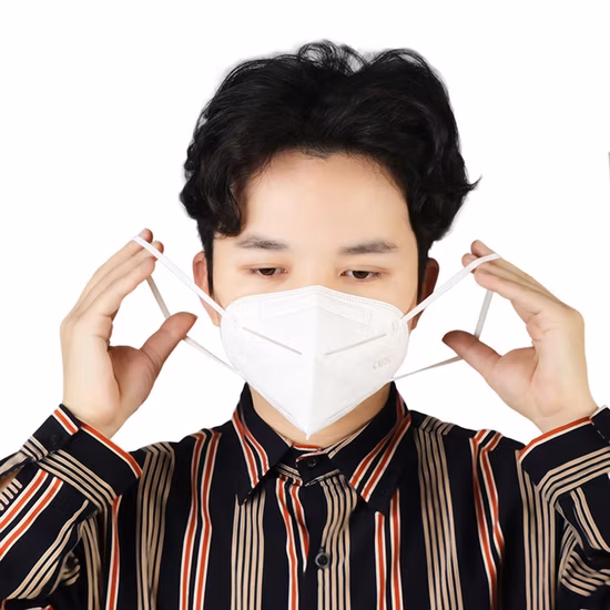 Masque jetable N95/Ffp1/Ffp2/Ffp3 pour équipement de protection