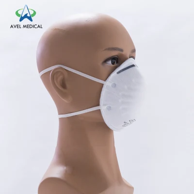 Masque respiratoire respiratoire masque facial jetable 4ply FFP2/FFP3 masque anti-poussière