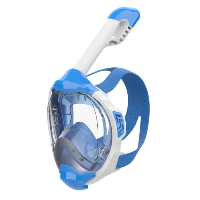 Nouvelle Arrivée Adulte Enfants Snorkel Gear pour Natation Snorkeling Full Face Snorkel Mask