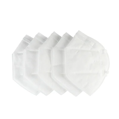 Masque de protection jetable KN95/FFP2/N95 non tissé