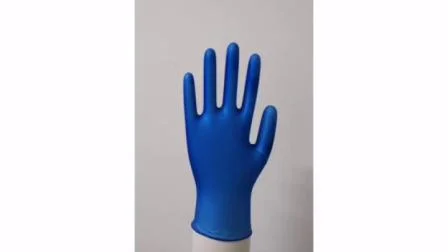 9 pouces bleu/blanc/noir salon de beauté spécial/alimentaire/pharmaceutique jetables en gros vinyle examen de sécurité en vinyle caoutchouc gants de protection en nitrile