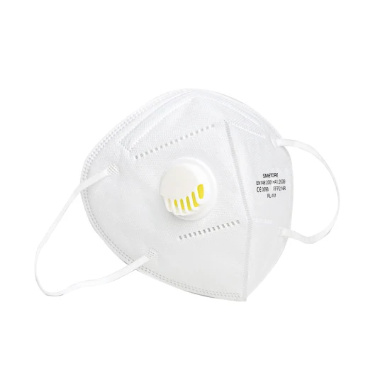 Masque facial FFP2/masque de valve respiratoire FFP2/demi-masque filtrant/KN95